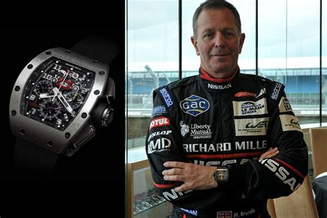 martin brundle richard mille watch|Back to the racing line! Richard Mille sponsors a watch enthusiast .